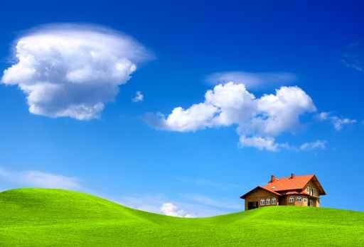 Sweet Home Wall Decal