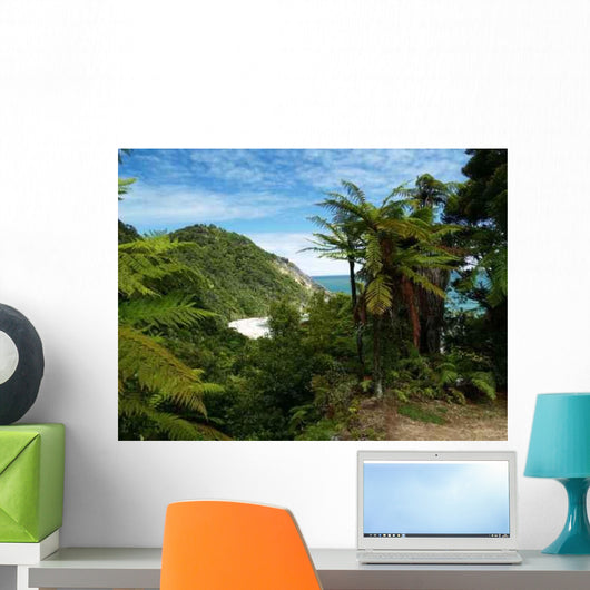 Beach and Rainforest Southern Wall Decal
