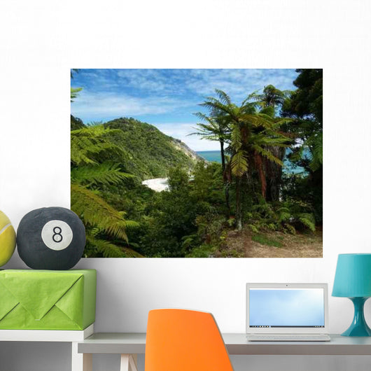 Beach and Rainforest Southern Wall Decal