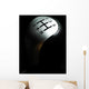 Manual car gear shift Wall Mural