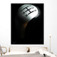 Manual car gear shift Wall Mural