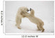 Polar Bears Play Fighting At Churchill, Manitoba, Canada Wall Mural