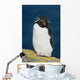 Portrait Of Rockhopper Penguin Standing Wall Mural