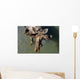 Overlooking View Of Bull Moose Wall Mural