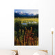 Autumn Landscape Along The Turnagain Arm Near Girdwood, Alaska Wall Mural