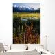 Autumn Landscape Along The Turnagain Arm Near Girdwood, Alaska Wall Mural