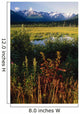 Autumn Landscape Along The Turnagain Arm Near Girdwood, Alaska Wall Mural
