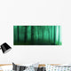Foggy Forest Wall Decal