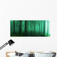 Foggy Forest Wall Decal