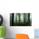 Spooky Foggy Forest Wall Decal