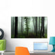 Spooky Foggy Forest Wall Decal