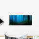 Foggy Forest Woods Wall Decal