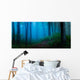 Foggy Forest Woods Wall Decal