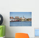 Portland Harbor Maine Wall Decal