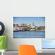 Portland Harbor Maine Wall Decal