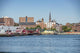 Portland Harbor Maine Wall Decal