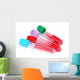 Blood Tubes 8 Wall Mural