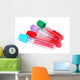 Blood Tubes 8 Wall Mural