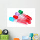 Blood Tubes 8 Wall Mural