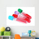Blood Tubes 8 Wall Mural