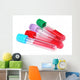 Blood Tubes 8 Wall Mural
