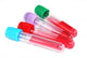 Blood Tubes 8 Wall Mural