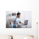 Cute Afro-american Doctor Her