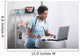 Cute Afro-american Doctor Her