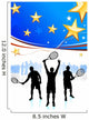 United States Tennis Team Wall Mural