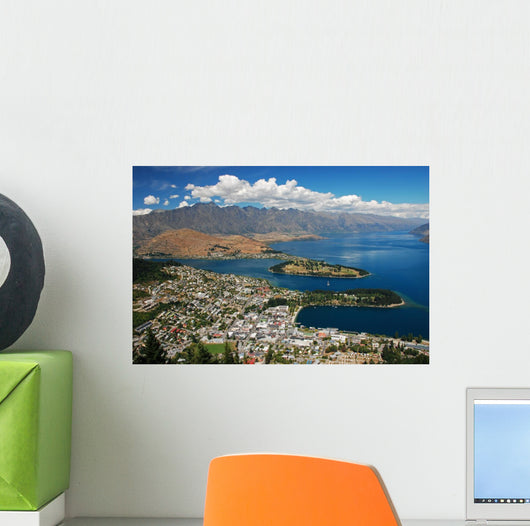 Queenstown, New Zealand Wall Mural