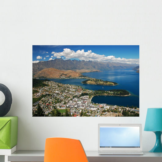 Queenstown, New Zealand Wall Mural