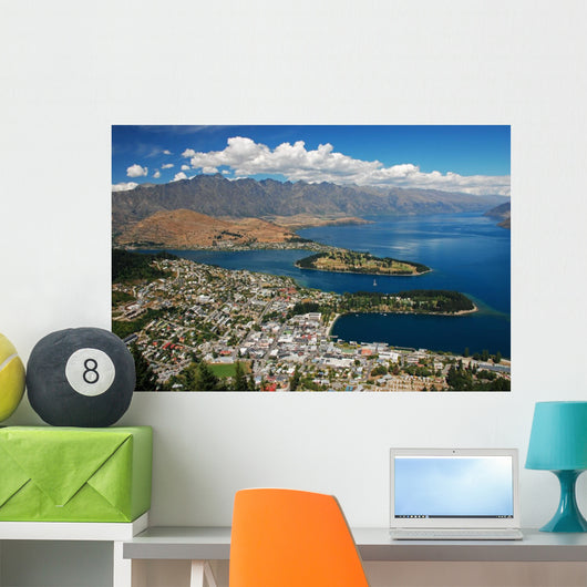 Queenstown, New Zealand Wall Mural