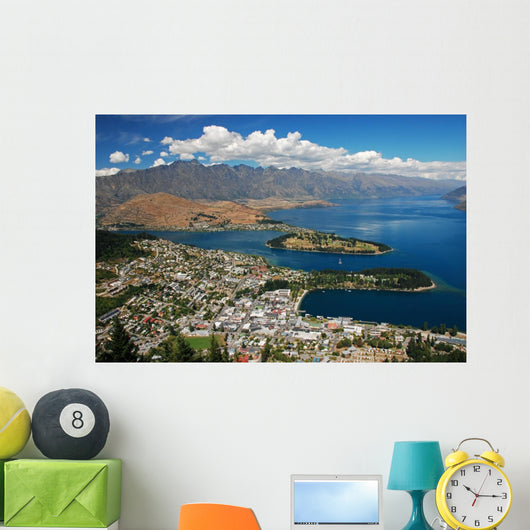 Queenstown, New Zealand Wall Mural