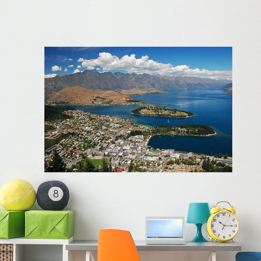 Queenstown, New Zealand Wall Mural
