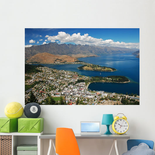 Queenstown, New Zealand Wall Mural