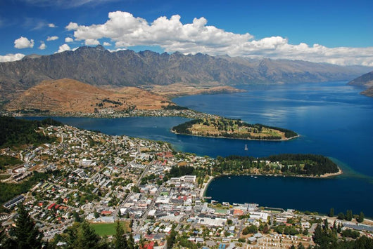 Queenstown, New Zealand Wall Mural
