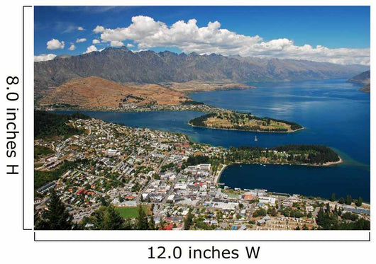 Queenstown, New Zealand Wall Mural