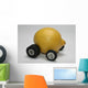 Big Lemon Wall Decal