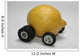 Big Lemon Wall Decal