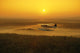 Floatplane Flying @ Sunset Matanuska Valley Sc Ak Summer Wall Mural