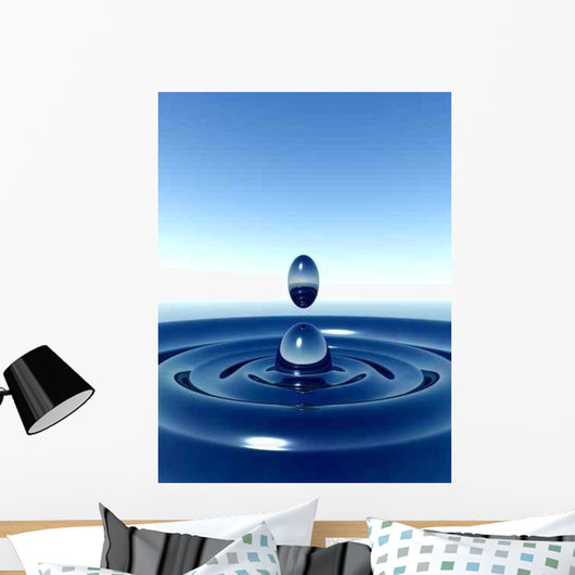 Water 8 Wall Decal