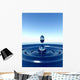 Water 8 Wall Decal