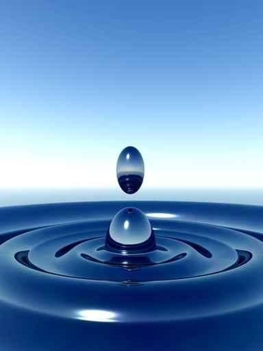 Water 8 Wall Decal