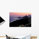 rio de janeiro by night Wall Mural