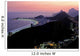 rio de janeiro by night Wall Mural