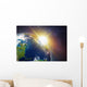 Outer Space Wall Mural