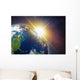 Outer Space Wall Mural