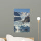 Scenic View Of Stairway Glacier Wall Mural