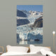 Scenic View Of Stairway Glacier Wall Mural