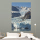 Scenic View Of Stairway Glacier Wall Mural
